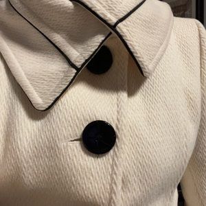 Soia & Kyo cream winter coat